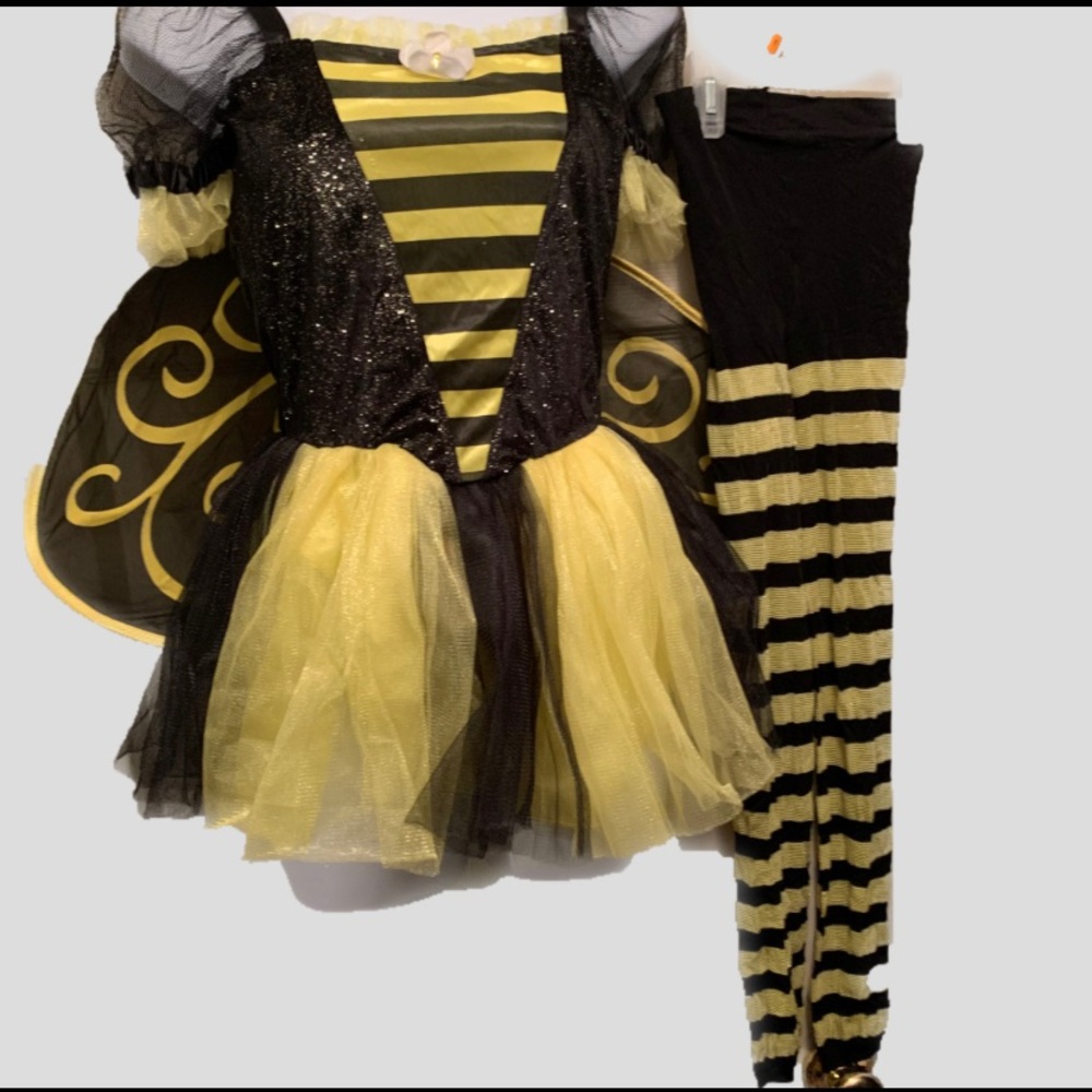 Girls size 12/14 bumblebee Halloween costume large